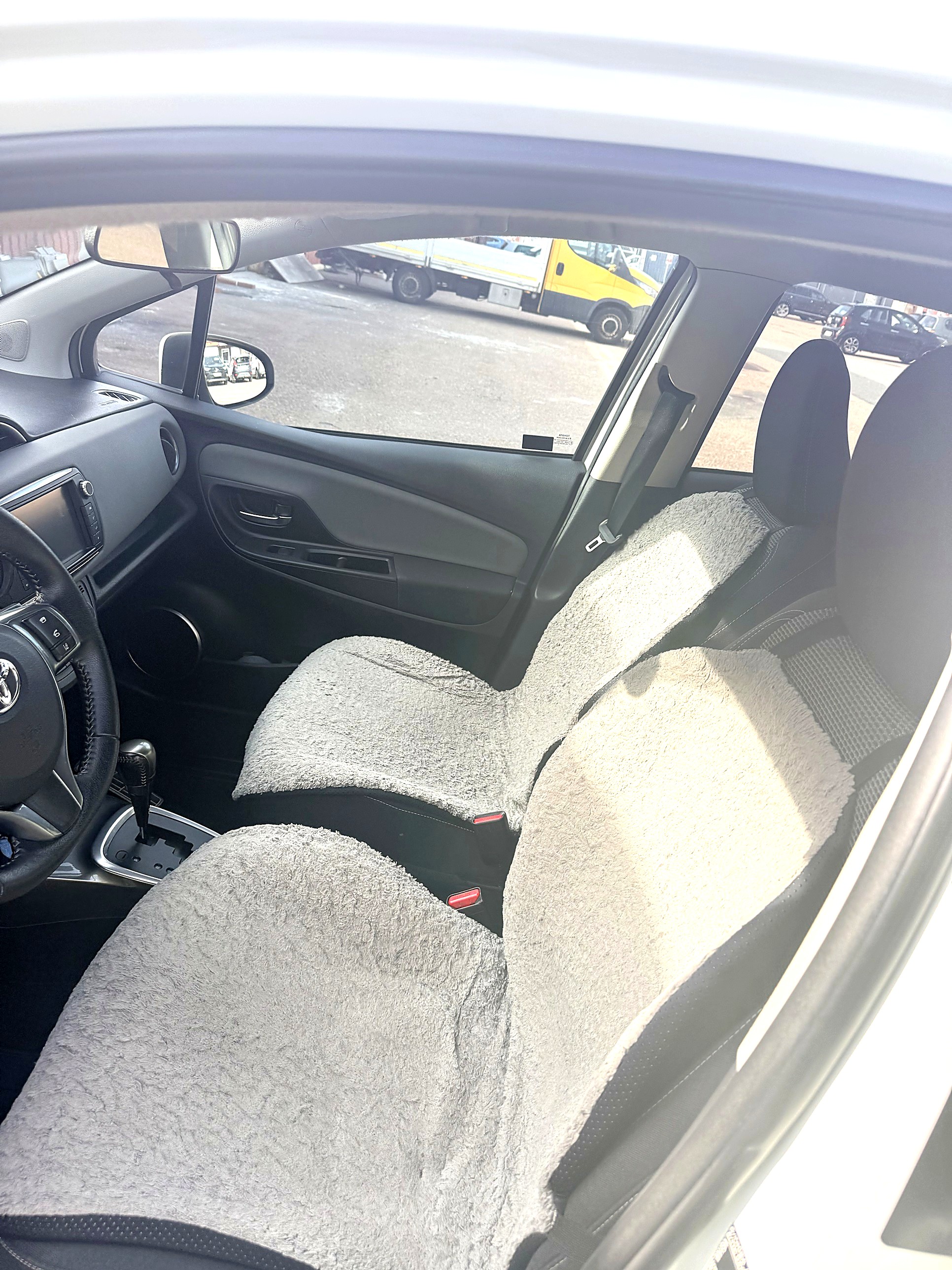 Toyota detalj