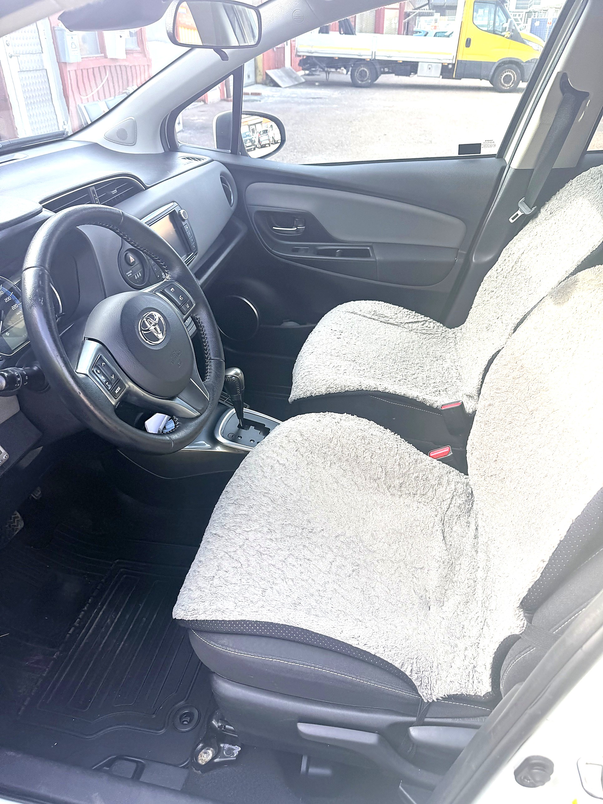Toyota interiör